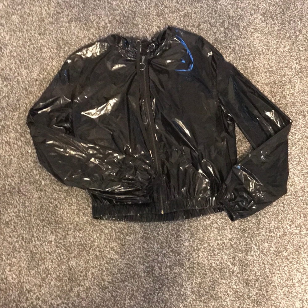 Black never worn jacket!